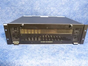 Evertz 7800FR Card Frame w cards 7767RGBT-VIP-3G (x5) 7800FC (L8) - Picture 1 of 6