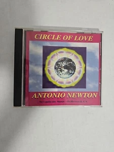 Antonio L. Newton - Circle of Love Album (1998 Audio CD) Novaphonic Music Record - Imagen 1 de 4