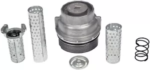 Engine Oil Filter Cover Dorman For 2018-2021 Lexus LS500h 3.5L V6 - Picture 1 of 4