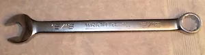WRIGHTGRIP CHIAVE COMBINATA 15/16" 12 PUNTI #1130-USA MAI USATA - Foto 1 di 2