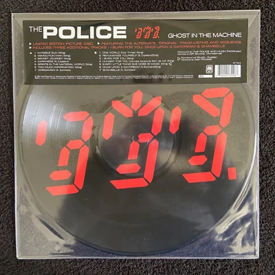 The Police - Ghost In The Machine 2022 Limited Edition Picture Disc SEALED!! - Image 1 of 4
