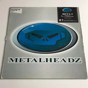 Beta 2 - Thing Is/Crystal Meth 12" Vinyl Record - METH063 - Picture 1 of 4