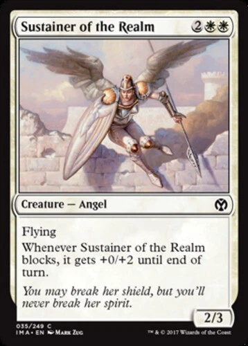 x1 Sustainer of the Realm - Iconic Masters - NM - MTG - Image 1 of 1