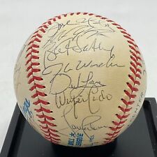 1997 Boston Red Sox Team Signed Baseball 27 Signatures AUTO Autographed JSA LOA
