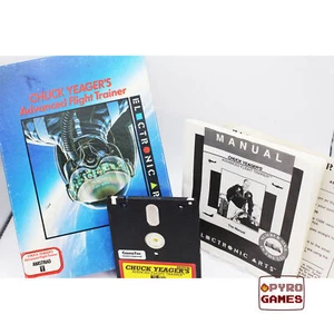 Chuck Yeager's Advanced Flight Trainer - Amstrad CPC 464/6128 - Disk - Picture 1 of 1
