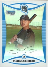 A0170- 2008 Bowman Chrome Prospects BB +Inserts -You Pick- 10+ FREE US SHIP