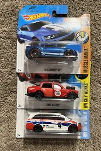 KONVOLUT 3 HOT WHEELS SHOWDOWN 1:64 - Bild 1 von 4