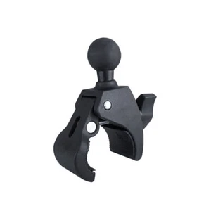 Motorcycle Bicycle Handlebar Rail Clamp w/ 1 inch Ball Mount for Gopro Camera - Picture 1 of 5