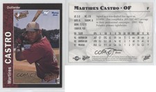 1998 Multi-Ad Sports Savannah Sand Gnats Martires Castro #7