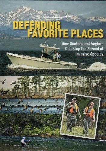 Defending Favorite Places (DVD, 2009) Hunter and Anglers Stop Invasive Creatures - Image 1 of 1