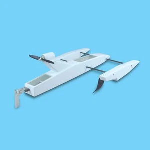 Spare parts kit for  the ARROW-SIX  RC Airboat Outrigger Fiberglass made Hull - Picture 1 of 14