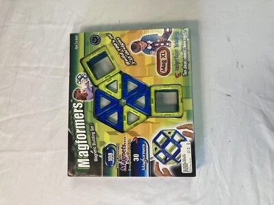 Magformers Magnetic Building Set - 30 Magformers Mag XL - Image 1 of 4