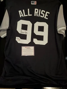 Aaron Judge Autographed All Rise Jersey Fanatics Authentication - Picture 1 of 2