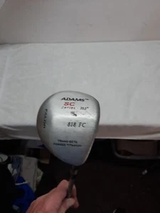 Adams Golf SC Series 818 FC Faldo RH Mens 10.5° Driver  Reg Flex - Picture 1 of 6