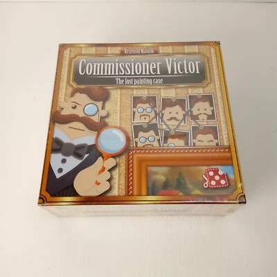 Commissioner Victor - The Lost Painting Case - Board Game -  BRAND NEW & SEALED - Image 1 of 3