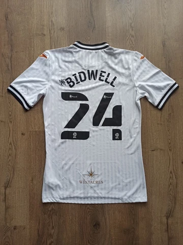 Mens BIDWELL #24 Swansea CITY 2021 Trikot Camiseta Jersey Shirt Football Size M Cover