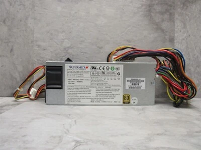 SuperMicro 5018A-FTN4 200W 1U Server Power Supply PSU PWS-203-1H 672042080908 - Image 1 of 3