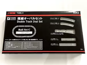 Rokuhan Z gauge R062 Rail set C Double track oval set 1/220 scale Brand New F/S - Picture 1 of 5