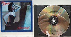PAT BENATAR In The Heat Of The Night CD UK Nimbus 1st The Cars Foreigner Nena - Bild 1 von 6