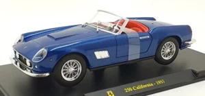 Burago 1/24 Scale Diecast 191223B - 1957 Ferrari 250 California - Blue - Picture 1 of 5