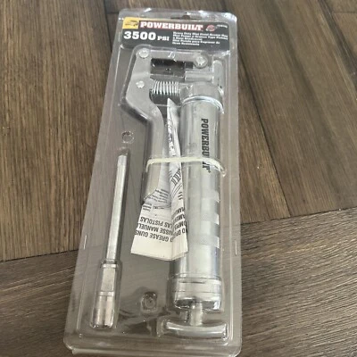 Pistola de engrase Powerbuilt Mini Pistol Grip - 6485755 NUEVA Foto 1 de 4