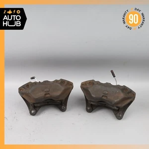90-98 Mercedes R129 SL320 SL500 300SL Front Brake Calipers Left & Right Set OEM - Picture 1 of 14