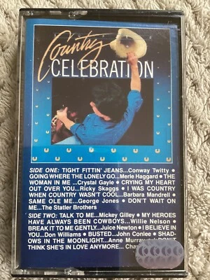 Super Country Celebration (Cassette, 1983) Various Artists - Image 1 of 4