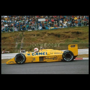 Photo A.005399 LOTUS 99T 1987 SATORU NAKAJIMA GRAND PRIX F1 - Imagen 1 de 1