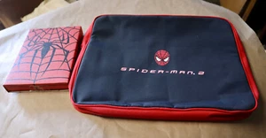 Rare 2004 Spider-Man 2 Movie Press Kit Unopened w/ Promo Binder Laptop Sleeve - Picture 1 of 10