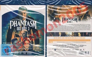 Blu-ray PHANTASM III 3 Reggie Bannister Angus Scrimm Don Coscarelli Region B NEW - Picture 1 of 1