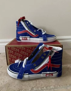 Zapatilla deportiva Vans SK8 Hi Reissue Ca Surf the Web para mujer 7,5 EU 38 VN0A3WM1XKT - Imagen 1 de 5