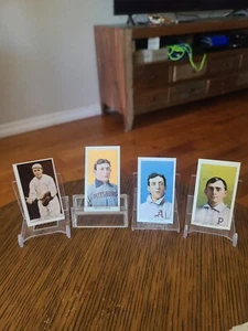Tarjeta de tabaco Honus Wagner 1910 RPÂ con Lewis, "Magia" de jerez y tabla Eddie - Imagen 1 de 8