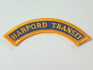 Vintage Hartford Transit Bus Patch - Picture 1 of 3