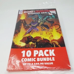 Comic Books "Value Pack" 10-Pack Bundle Custom Variety Brand New Sealed - Picture 1 of 7