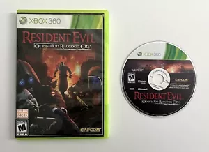 Resident Evil Operation Raccoon City - Microsoft Xbox 360 - No Manual - Bild 1 von 1
