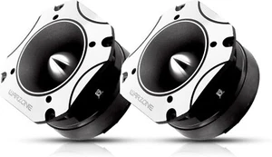 2X WARZONE 4.02Inch Super Tweeter , 4Ohm, 3200W Max, 105dB Sensitivity, Titanium - Picture 1 of 7