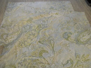 POTTERY BARN SIENNA PAISLEY GRÜN/BLAU/WEISS 2ER SET STANDARD KISSENBEZÜGE - Bild 1 von 4