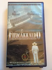 Fitzcarraldo (VHS, 1999, Collectors Edition Letterboxed Clamshell) Werner Herzog - Foto 1 di 5