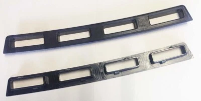 Volvo 240 244 Sedan Rear windshield air vent louver grille Pair BLUE 1978-1993 - Image 1 of 3