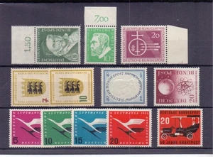 WEST GERMANY 1955 COMMEMORATIVE ISSUES x 8 MNH CAT £132 - Picture 1 of 1
