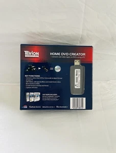 New Tevion Home DVD Creator Convert Old VHS to DVDs - Afbeelding 1 van 5