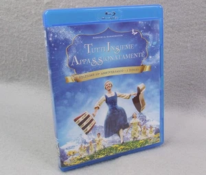 The Sound of Music 50th Anniversary 3-Disc Edition (Blu-ray) in Italian/English - Picture 1 of 6
