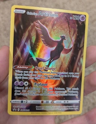 Galarian Articuno SWSH282 SWSH: Sword & Shield Promo Cards Holo NM - Image 1 of 3