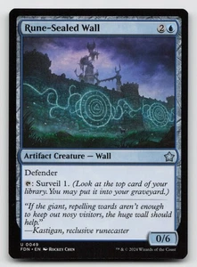 Rune-Sealed Wall U Foundations 49 NM - Picture 1 of 2