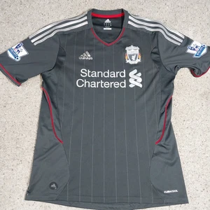 Luis Suarez 2011 Liverpool Away Trikot selten Adidas Climacool MEDIUM - Bild 1 von 10