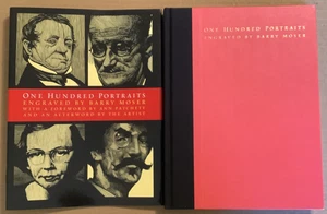 Fine 2010 HC DJ First Edition 100 Portraits Engraved Barry Moser - Picture 1 of 14