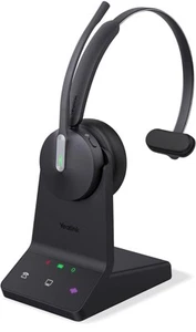 Yealink WH64 Mono UC Wireless Headset DECT&Bluetooth Telefon Headset 1208672 OFFEN - Bild 1 von 12