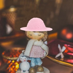 Mini sombrero de paja de 20 piezas sombreros en miniatura artesanías accesorios para casa de muñecas para - Imagen 1 de 10