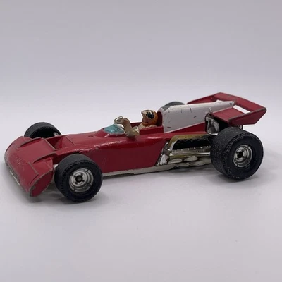 Coche de carreras CORGI Toys rojo Ferrari 312 B2 Fórmula 1 escala 1/36 hecho en GT Gran Bretaña Foto 1 de 4