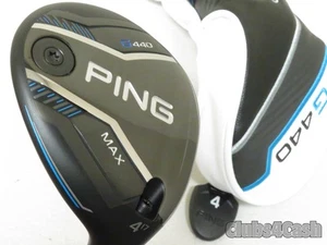 PING G440 Max Fairway 17° 4 Wood Project X Denali Red 70g 6.0 Stiff +Cover - Picture 1 of 5